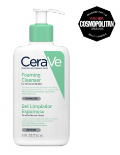 CERAVE GEL LIMPIADOR ESPUMOSO 236ML