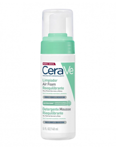 CERAVE LIMPIADOR AIR FOAM REEQUILIBRANTE 148ML