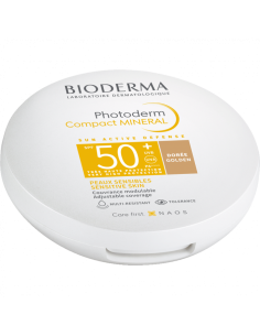 BIODERMA PHOTODERM COMPACT MINERAL SPF50+ DORÉE 10G