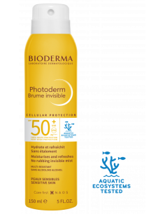 BIODERMA PHOTODERM BRUMA INVISIBLE SPF50+ 150ML
