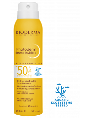 BIODERMA PHOTODERM BRUMA INVISIBLE SPF50+ 150ML