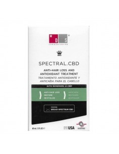 SPECTRAL INNOVADOR TRATAMIENTO ANTIOXIDANTE Y ANTICAÍDA CON CBD 60ML