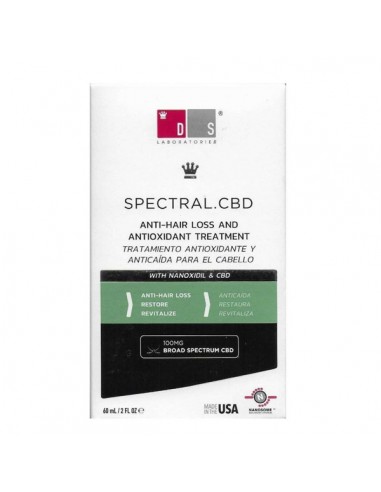 SPECTRAL INNOVADOR TRATAMIENTO ANTIOXIDANTE Y ANTICAÍDA CON CBD 60ML