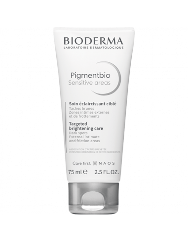 BIODERMA PIGMENTBIO SENSITIVE AREAS 75ML