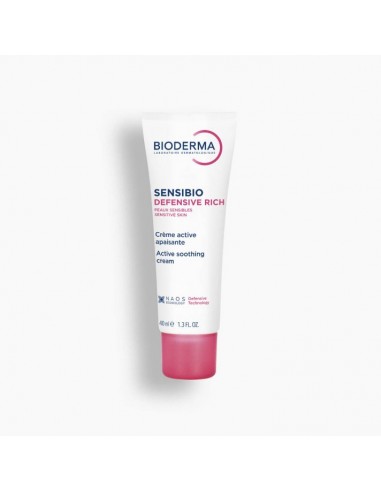 BIODERMA SENSIBIO DEFENSIVE RICH 40ML