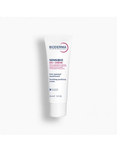 BIODERMA SENSIBIO DS+ CRÈME 40ML