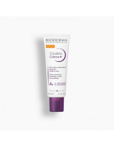 BIODERMA CICABIO CREMA+ SPF50+ 40ML