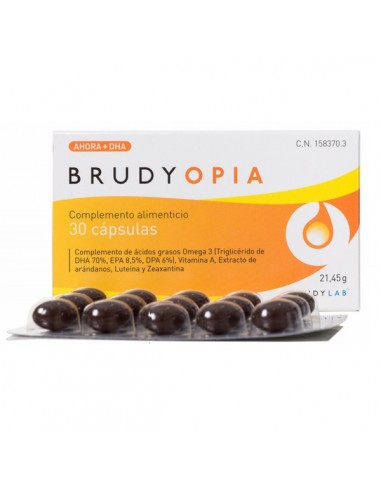 BRUDY OPIA  30 CAPS