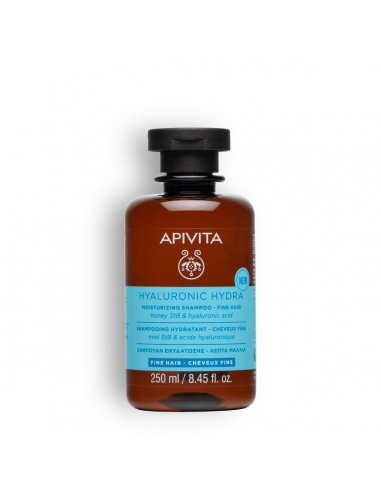 APIVITA HYALURONIC HYDRA CHAMPÚ HIDRATANTE CABELLO FINO 250ML
