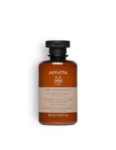 APIVITA DRY DANDRUFF CHAMPÚ ANTICASPA SECA 250ML