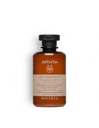 APIVITA DRY DANDRUFF CHAMPÚ ANTICASPA SECA 250ML