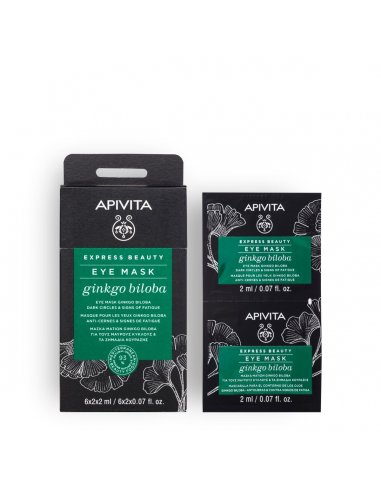 APIVITA EXPRESS BEAUTY MASCARILLA GINKGO BILOBA