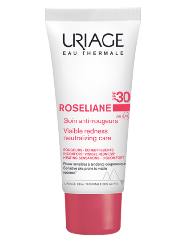URIAGE ROSÉLIANE TRATAMIENTO ANTIROJECES SPF30 40ML