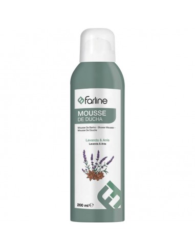 Farline Mousse de Ducha Lavanda y...