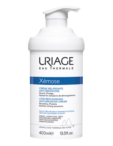 XEMOSE CREMA RELIPIDIZANTE ANTI-IRRITACIONES 400ML