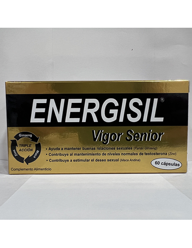 Energisil Vigor Senior Ginseng, Maca...
