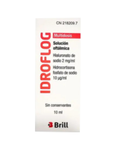 IDROFLOG SOLUCION OFTALMICA  1 ENVASE...