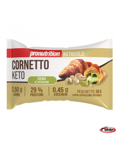 PRONUTRITION KETOGOLD CORNETTO KETO...