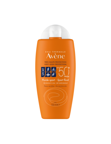 AVENE FLUIDO SPORT SPF50+ 100ML