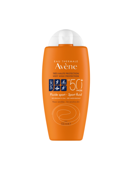 AVENE FLUIDO SPORT SPF50+ 100ML