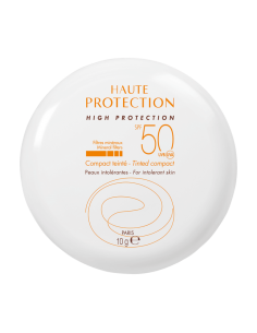 AVENE COMPACTO CON COLOR ALTA PROTECCIÓN SPF50 DORADO 10GR 2