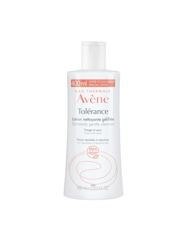 AVENE TOLÉRANCE LOCIÓN LIMPIADORA GELIFICADA 400ML