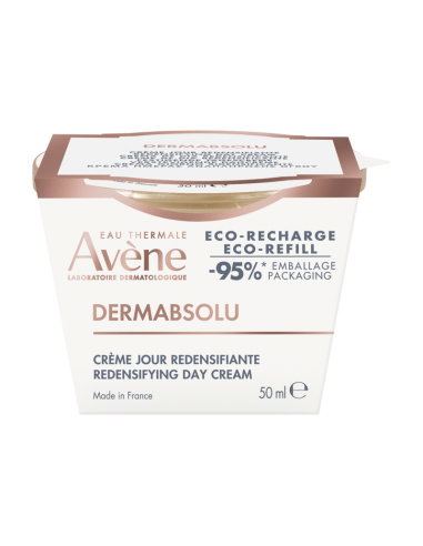 AVENE DERMABSOLU CREMA DE DIA REDENSIFICANTE ECO REFILL 50ML