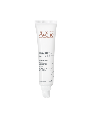 AVENE HYALURON ACTIV B3 CUIDADO DE OJOS DE TRIPLE CORRECCIÓN 15ML