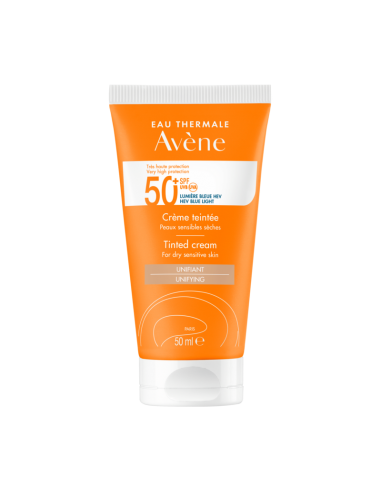 AVENE CREMA CON COLOR SPF50+ 50ML