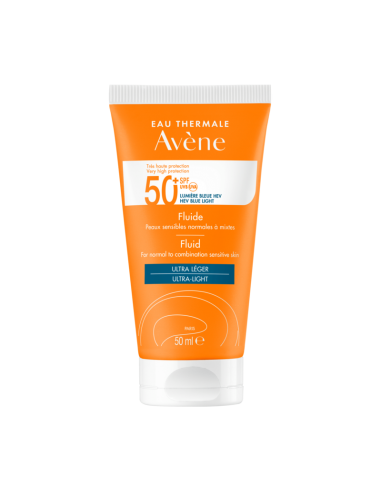 AVENE FLUIDO SPF50+ 50ML