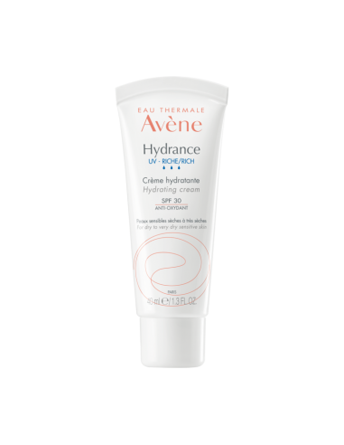 AVENE HYDRANCE UV CREMA HIDRATANTE RICA 40ML