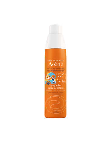 AVENE SPRAY NIÑOS SPF50+ 200ML
