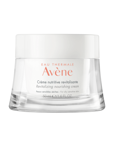 AVENE CREMA NUTRITIVA REVITALIZANTE 50ML