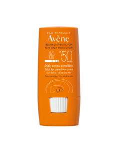 AVENE STICK ZONAS SENSIBLES SPF50+ 8GR