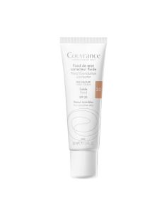 AVENE COUVRANCE BASE MAQUILLAJE FLUIDA CORRECTORA ARENA 30ML