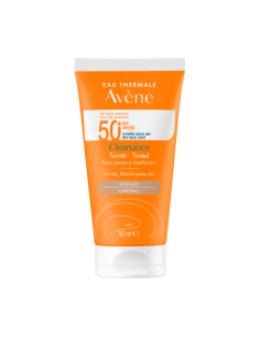 AVENE CLEANANCE SOLAR CON COLOR SPF50+ 50ML