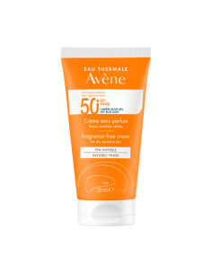 AVENE CREMA SPF50+ SIN PERFUME 50ML