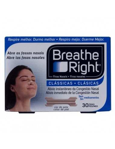 BREATHE RIGHT CLASICAS TIRA ADH NASAL...