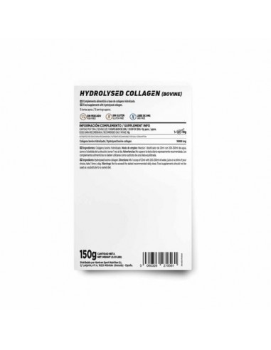 HSN COLAGENO HIDROLIZADO BOVINO 500GR