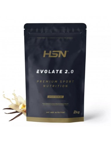 HSN EVOLATE 2,0  SABOR A VAINILLA 2KG