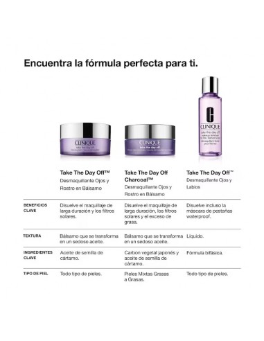 CLINIQUE TAKE DAY OFF MAKEUP REMOVER...