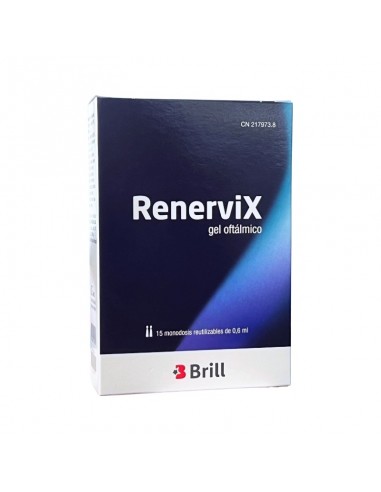 RENERVIX GEL OFTALMICO  15 ENVASES...