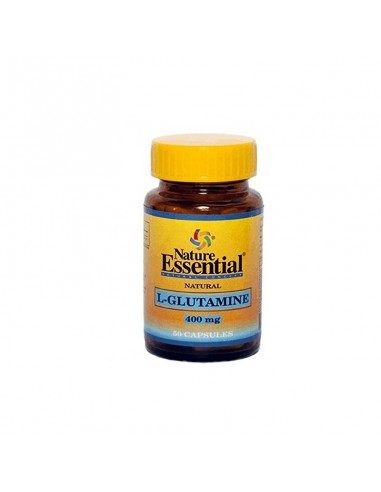 L-GLUTAMINA 400MG. 50CAP (NATURE...
