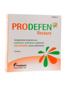 PRODEFEN RESTORE  10 SOBRES
