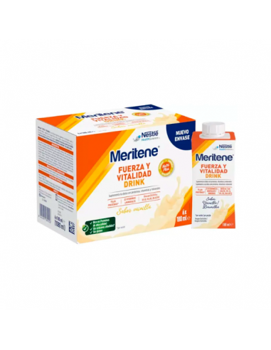 MERITENE FUERZA Y VITALIDAD DRINK  6...
