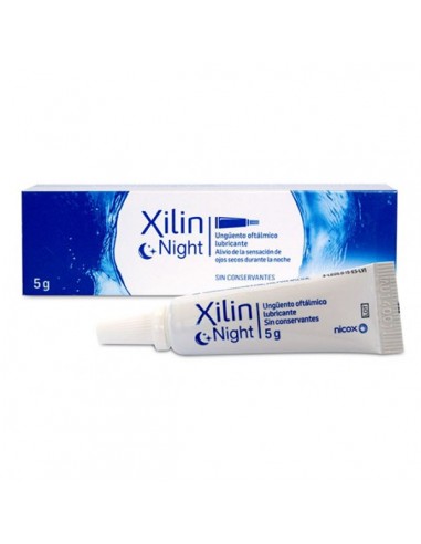 XAILIN NIGHT MULTIDOSIS UNGUENTO...