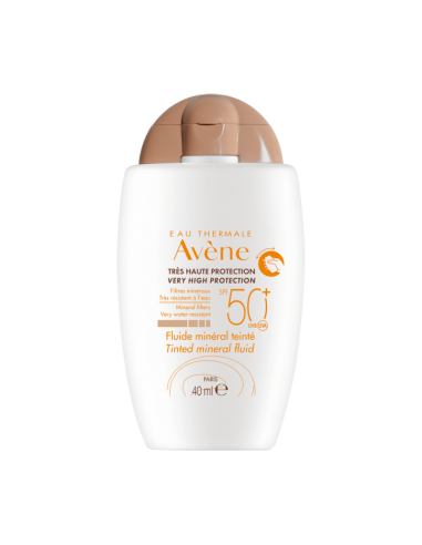 AVENE FLUIDO MINERAL CON COLOR SPF50+ 40ML