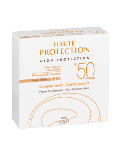 AVENE COMPACTO CON COLOR ALTA PROTECCIÓN SPF50 ARENA 10G