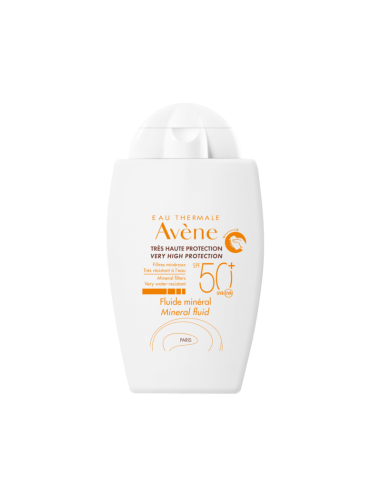 AVENE FLUIDO MINERAL SPF50+ 40ML