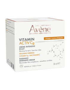 AVENE VITAMIN ACTIV CG CREMA INTENSIVA ILUMINADORA ECO REFILL 50ML